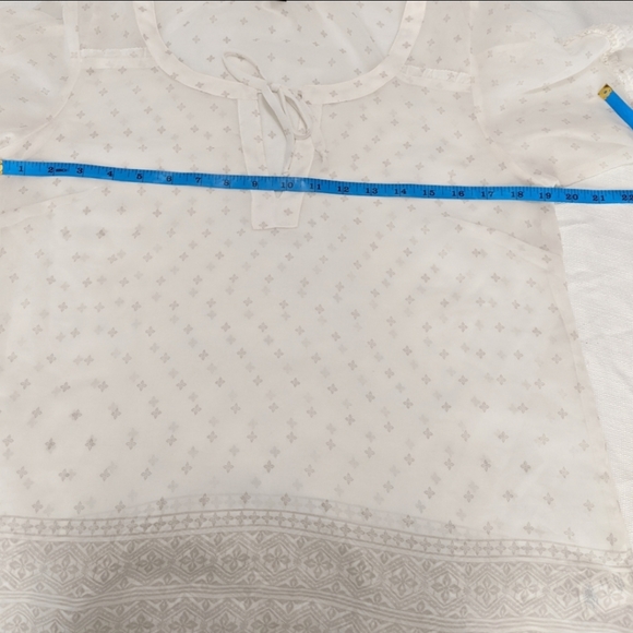 American Eagle Outfitters Sheer Blouse - Picture 5 of 6